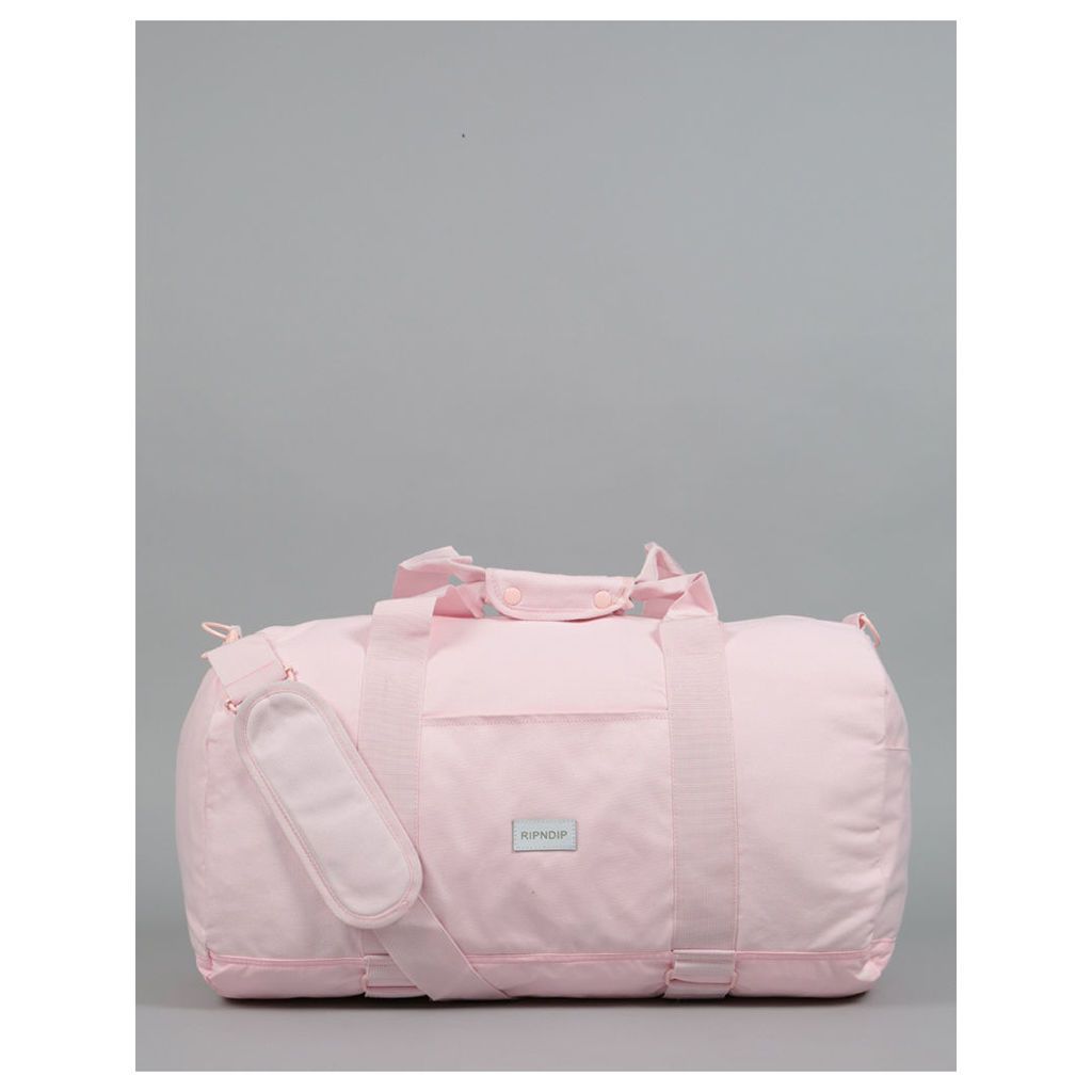 RIPNDIP Lord Nermal Skate Duffel Bag - Pink (One Size Only)
