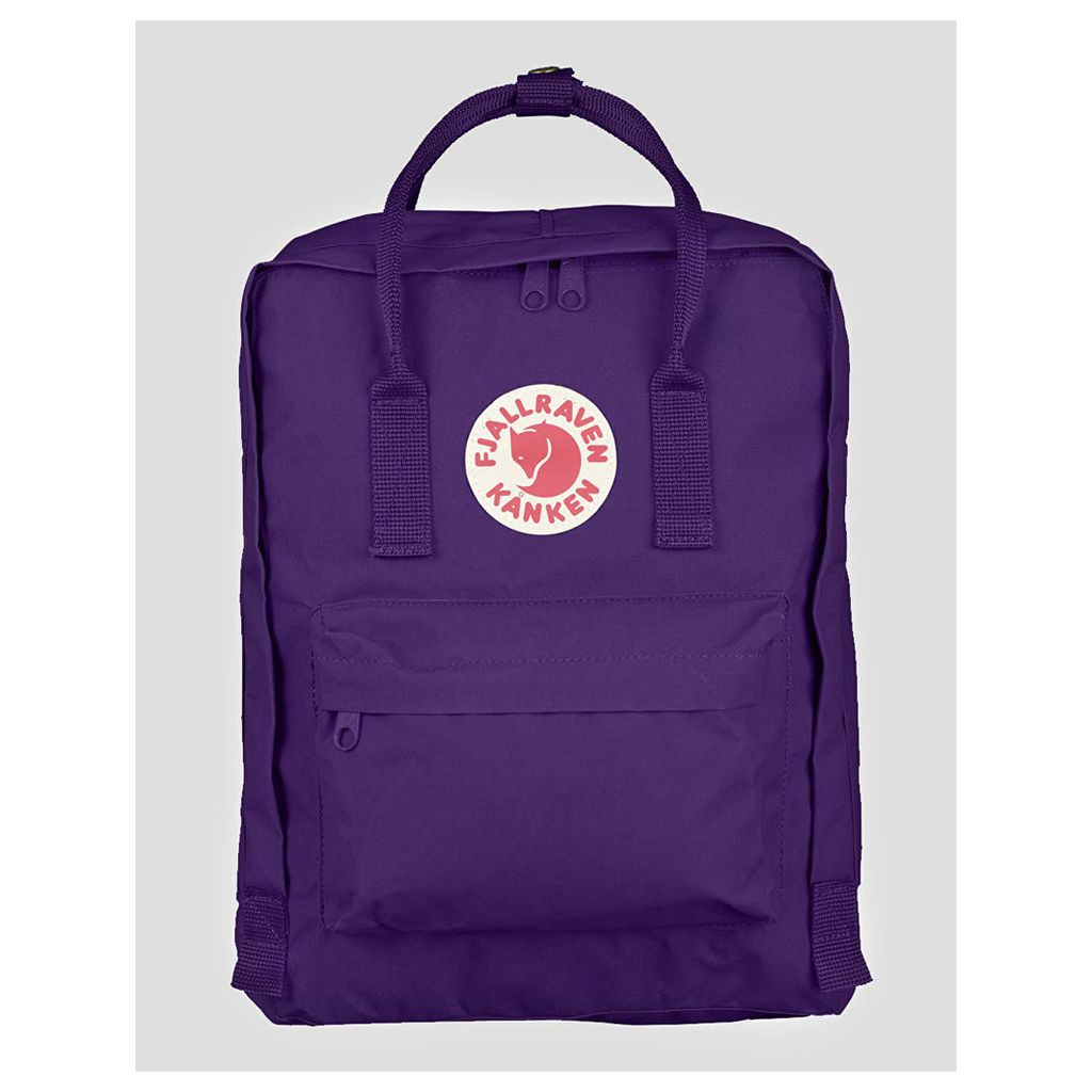 FjÃ¤llrÃ¤ven KÃ¥nken Backpack - Purple (One Size Only)