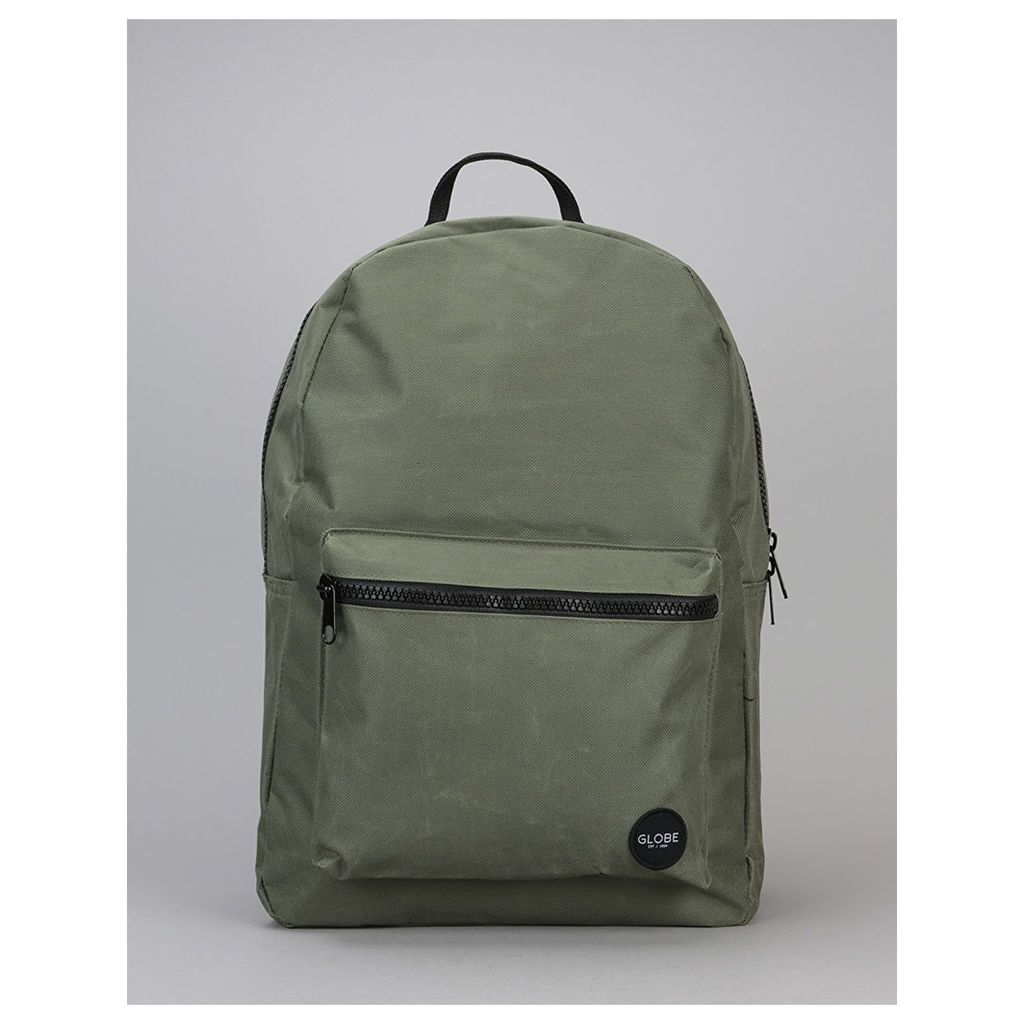Globe Dux Deluxe III Backpack - Light Army (One Size Only)