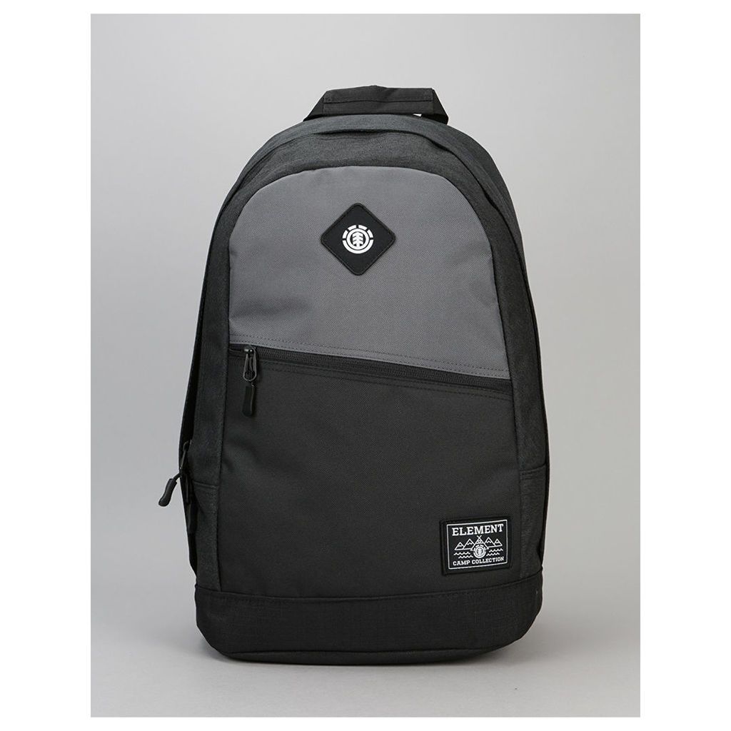 Element Camden Backpack - Black Heather (One Size Only)