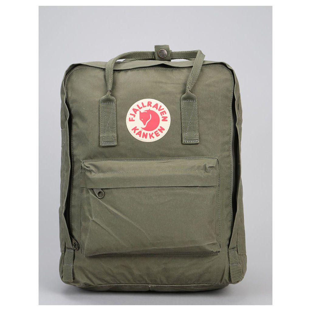 FjÃ¤llrÃ¤ven KÃ¥nken Backpack - Green (One Size Only)