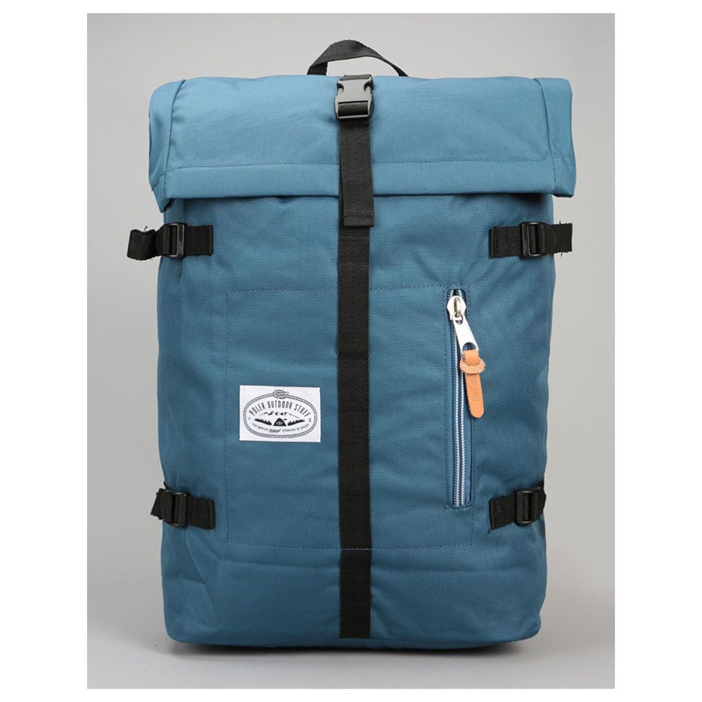 Poler Classic Rolltop Backpack - Petrol Blue (One Size Only)