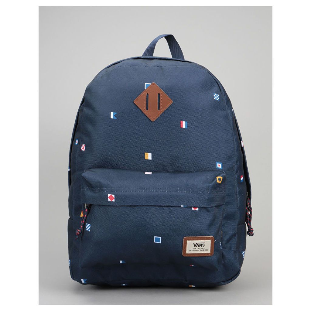 Vans Old Skool Plus Backpack - Nautical Flags (One Size Only)