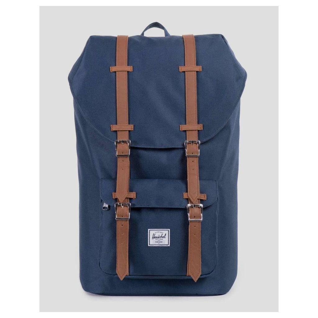Herschel Supply Co. Little America Backpack - Navy/Tan (One Size Only)