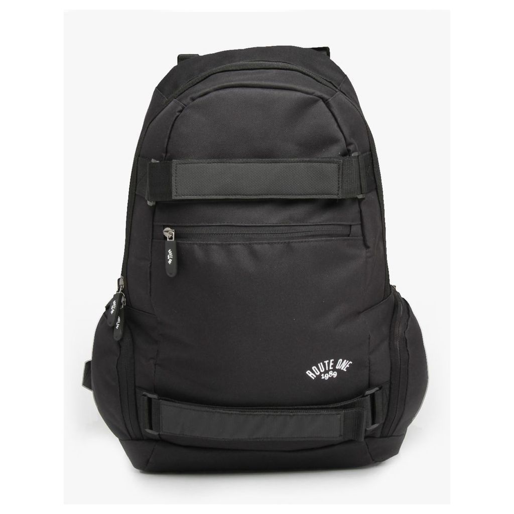 Route One Skatepack - Black (One Size Only)