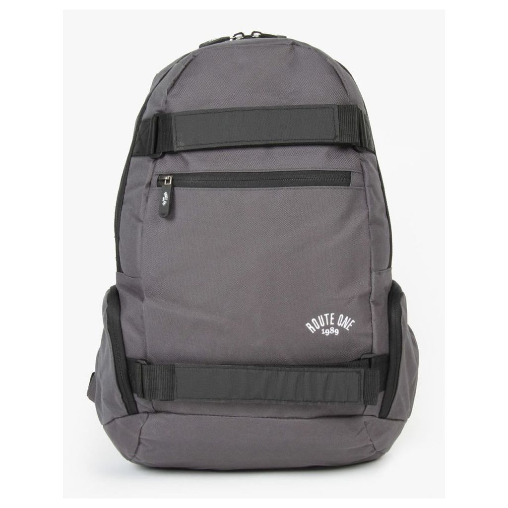 Route One Skatepack - Charcoal (One Size Only)