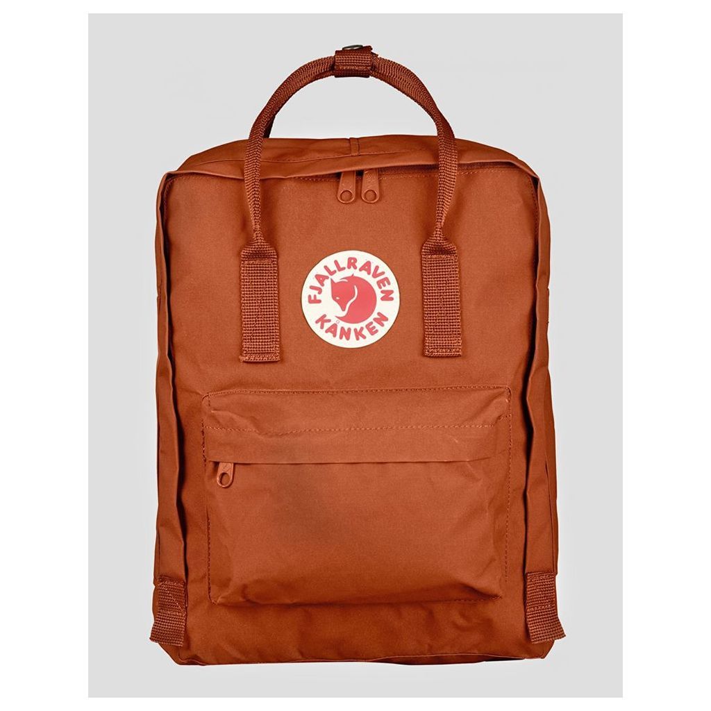 FjÃ¤llrÃ¤ven KÃ¥nken Backpack - Brick (One Size Only)