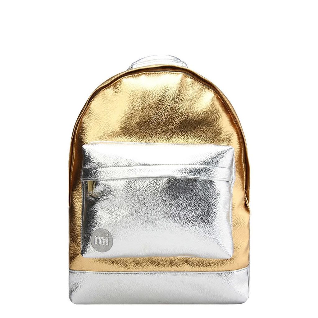 Mi-Pac 24K Backpack - Gold/Silver (One Size Only)
