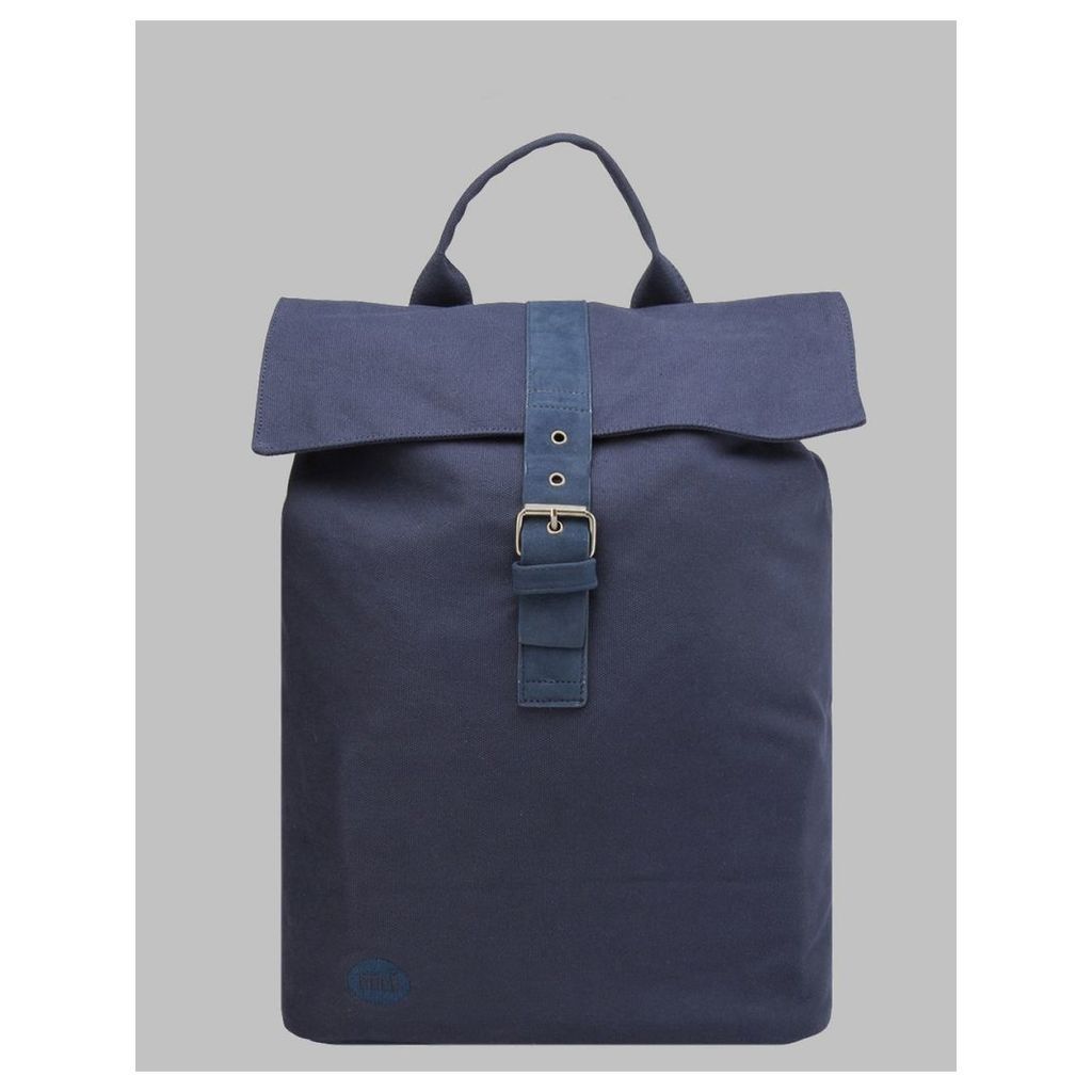 Mi-Pac Canvas Day Pack - Navy (One Size Only)