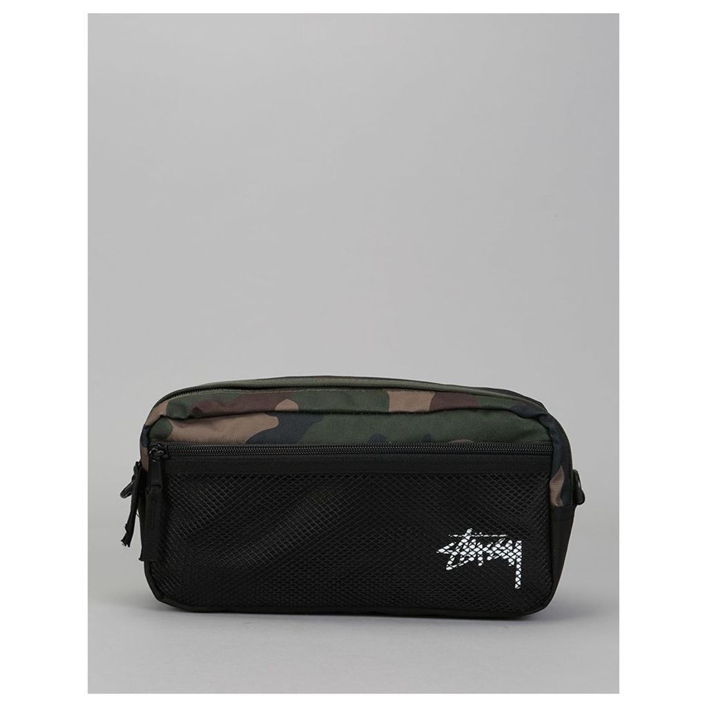 StÃ¼ssy Stock Side Bag - Woodland Camo (One Size Only)