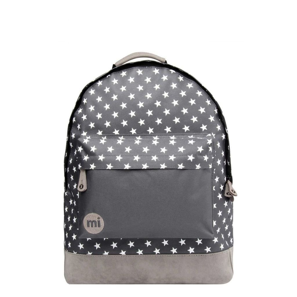 Mi-Pac All Stars Solid Pocket Backpack - Charcoal (One Size Only)