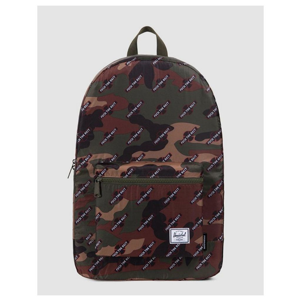 Herschel Supply Co. x Independent Packable Daypack - Woodland Camo/FTR (One Size Only)