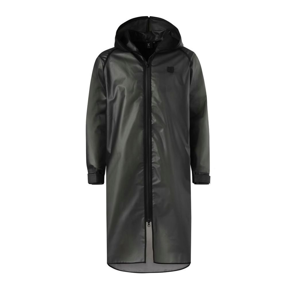 Influence Rain Jacket Transparent Black