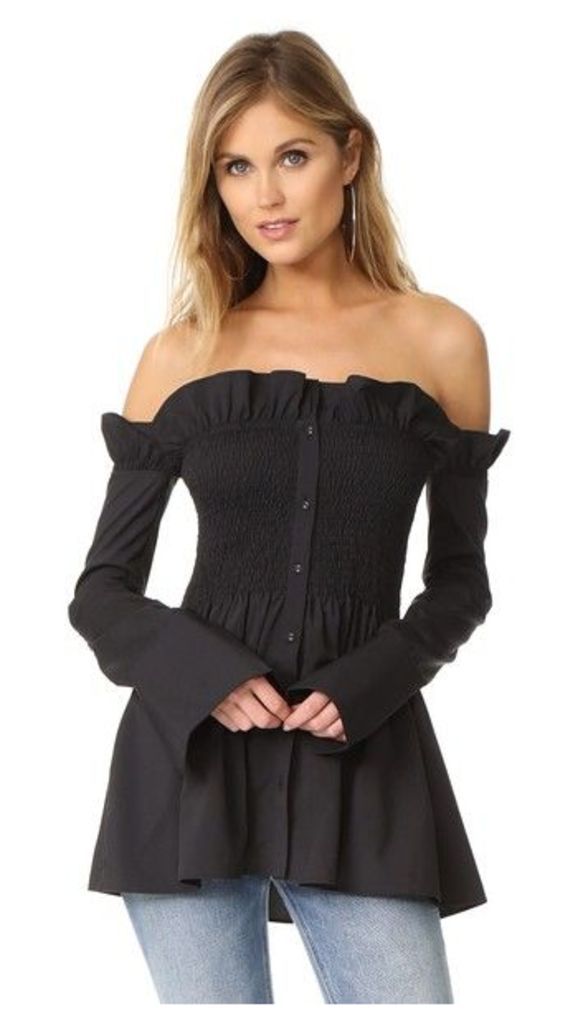 STYLEKEEPERS Afternoon Delight Off Shoulder Top
