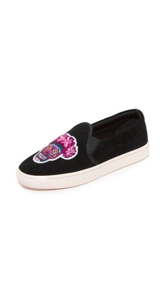 Soludos Day of the Dead Slip On Sneakers