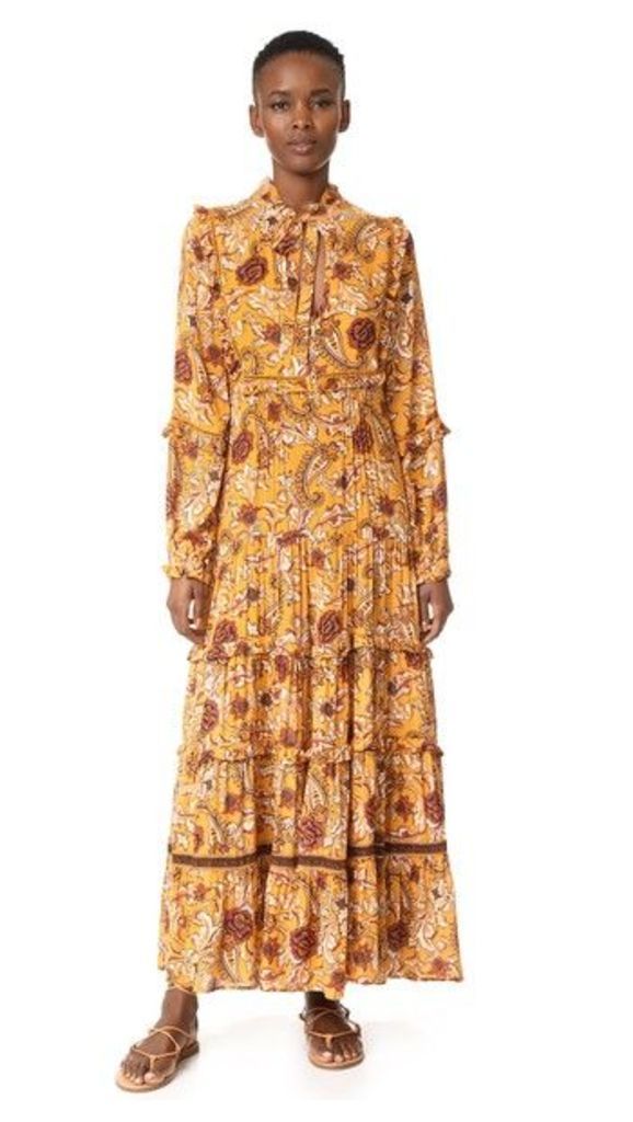 Spell and the Gypsy Collective Etienne Maxi Dress