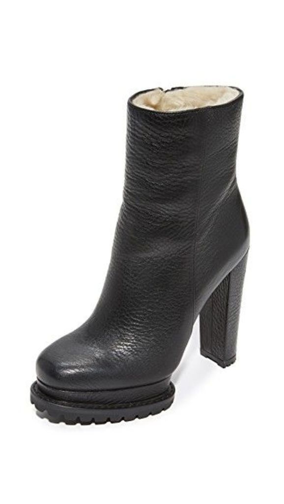 alice + olivia Holden Shearling Boots
