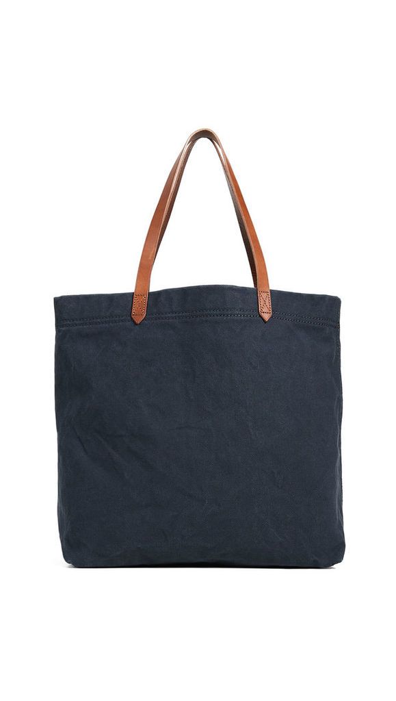 Madewell Heavy Canvas Transport Tote Bag