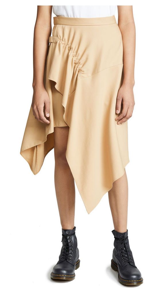 3.1 Phillip Lim Tailored Handkerchief Skirt