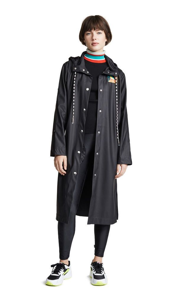 Proenza Schouler PSWL Rubber Raincoat