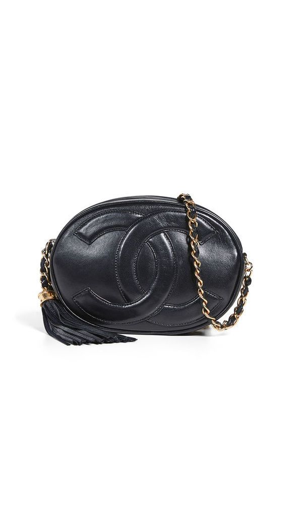 What Goes Around Comes Around Chanel CC Oval Bag