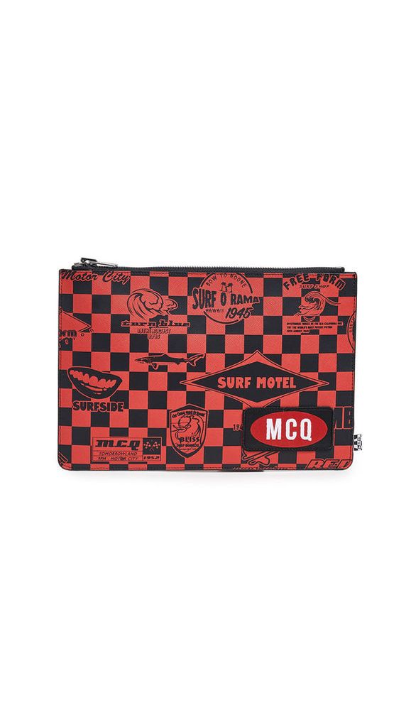 McQ - Alexander McQueen Tablet Pouch
