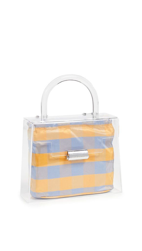 Loeffler Randall Clear Mini Bag