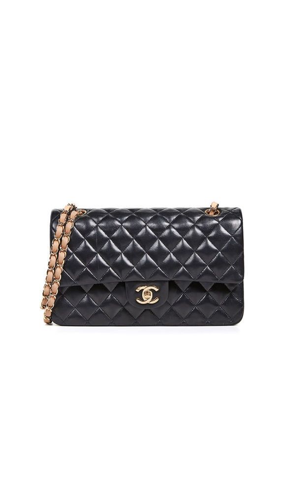 What Goes Around Comes Around Chanel Lambskin 2.55 10 Bag