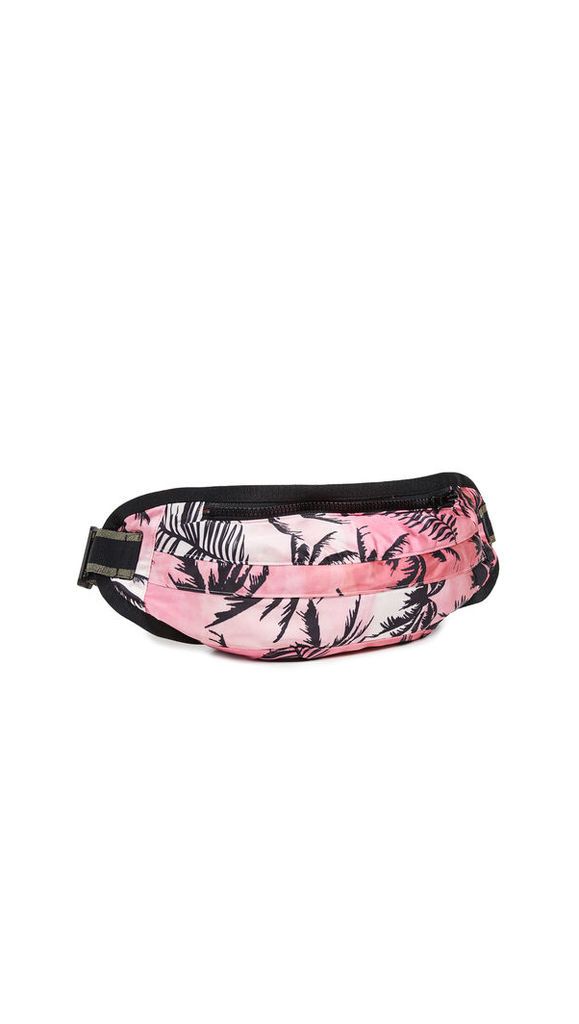 Pam & Gela Ombre Palm Fanny Pack