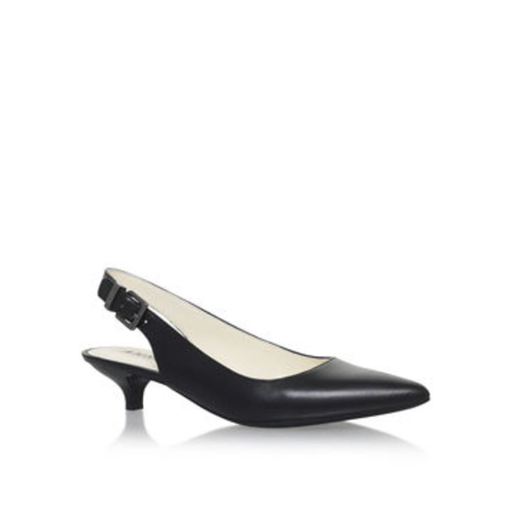 Anne Klein Expert - Black Low Heel Court Shoes