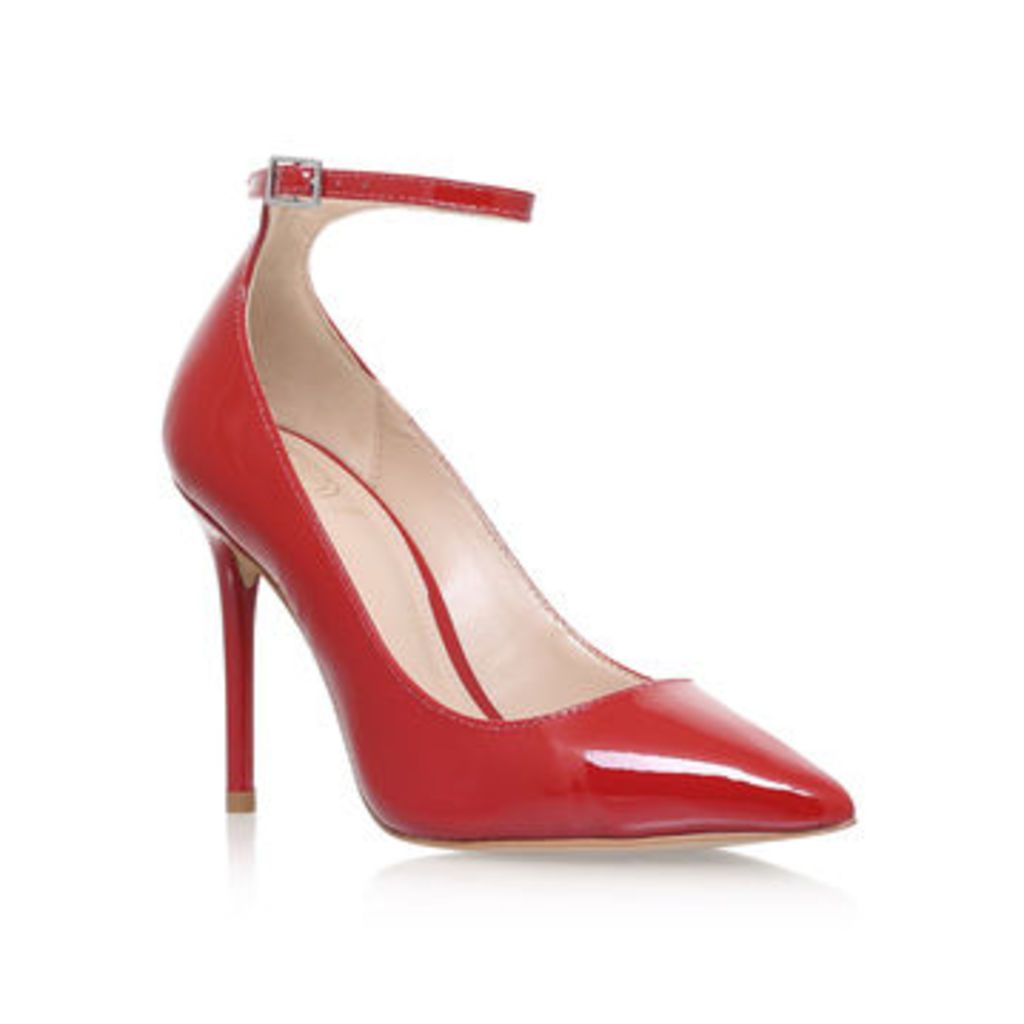 KG Kurt Geiger Estha - Red High Heel Court Shoes