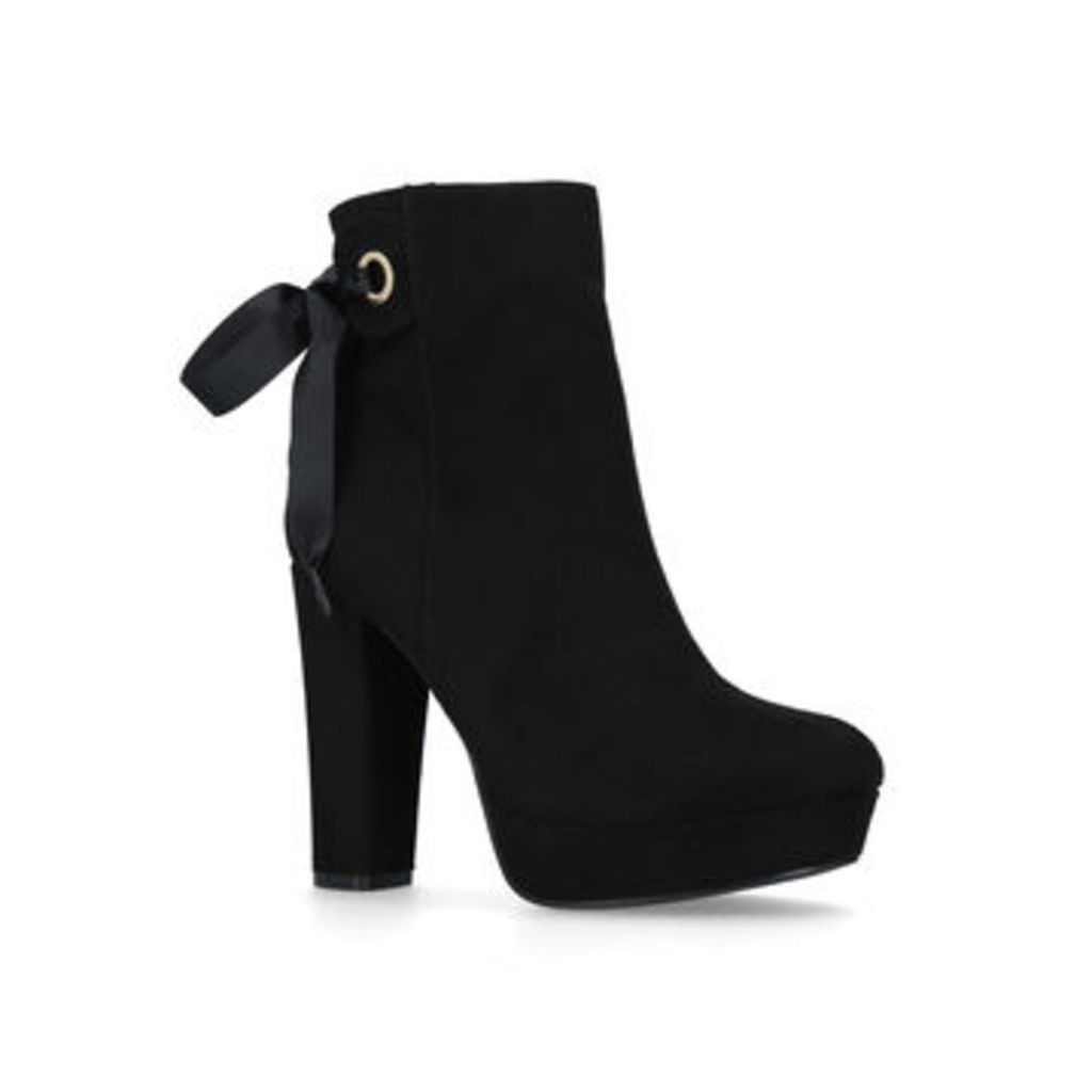 Miss Kg Sheree - Black High Heel Ankle Boots