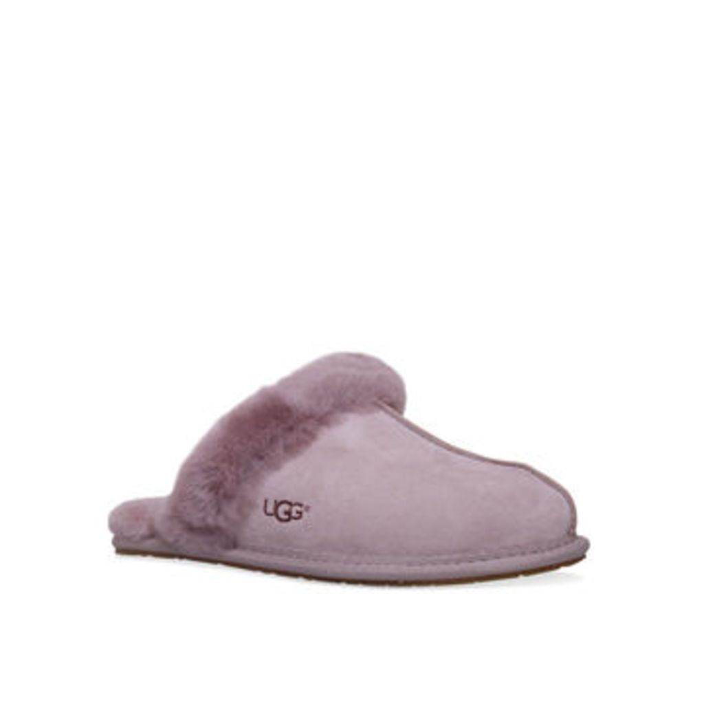 Ugg Scuffette Ii - Pale Pink Suede Slippers