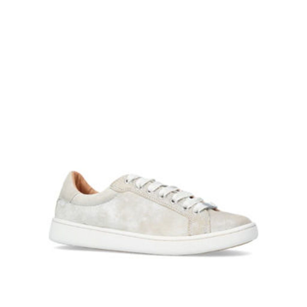 Ugg Milo Stardust - Silver Low Top Trainers