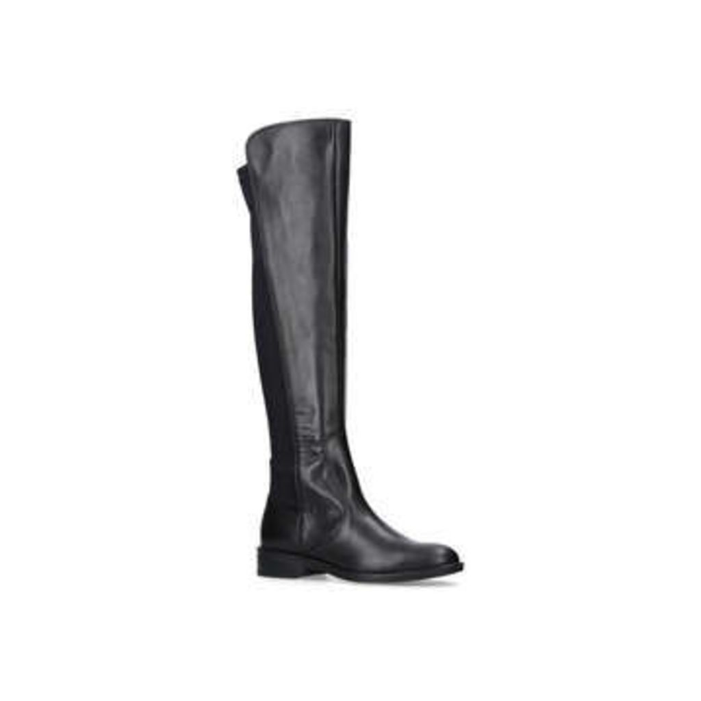 Carvela Winston - Black Flat Knee Boots