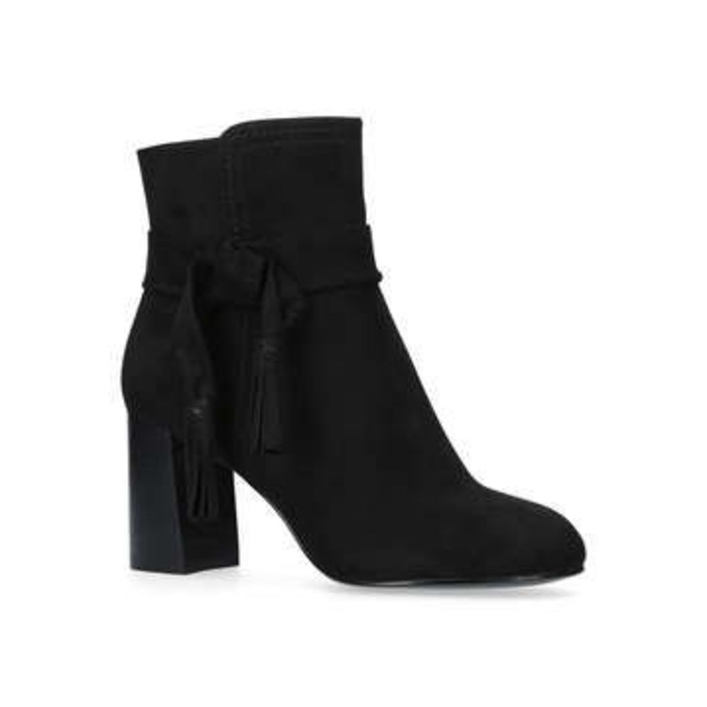 Nine West Kalnera - Black Mid Heel Ankle Boots