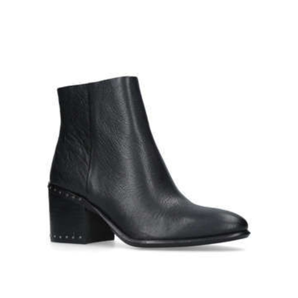 Vince Camuto Pemmey - Black Mid Heel Ankle Boots
