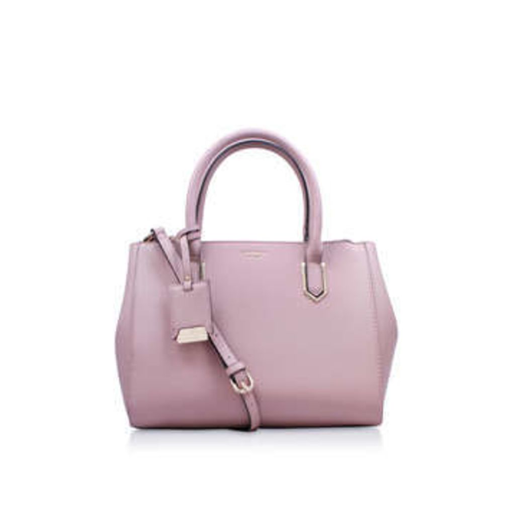 Sunny Double Zip Tote - Pink Tote Bag
