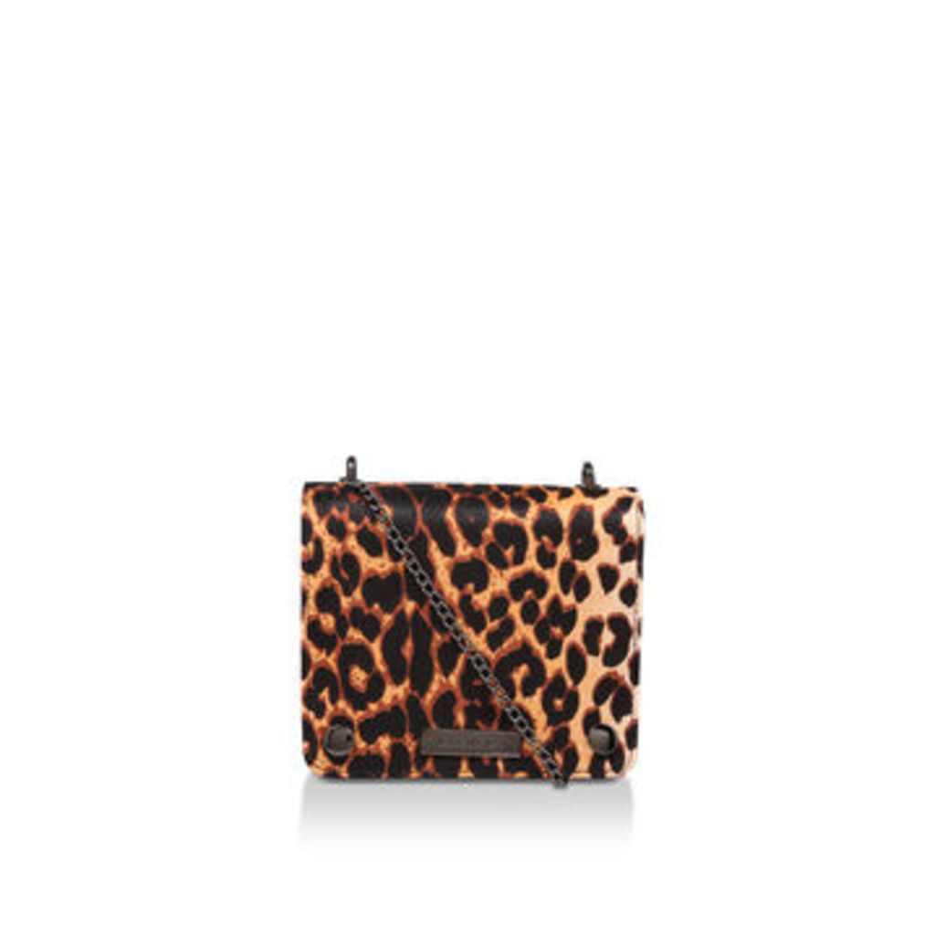 Carvela Rhonda Evening Bag - Leopard Print Shoulder Bag
