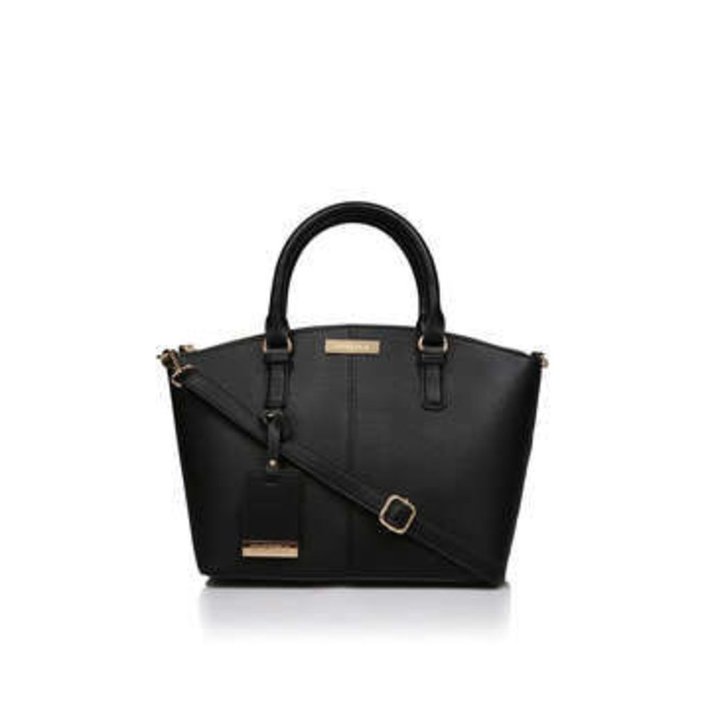 Carvela Blossom Mini Tote - Black Tote Bag