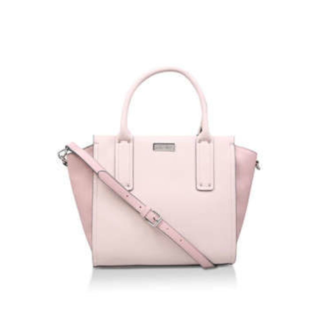 Carvela Cleo Winged Tote - Pink Tote Bag
