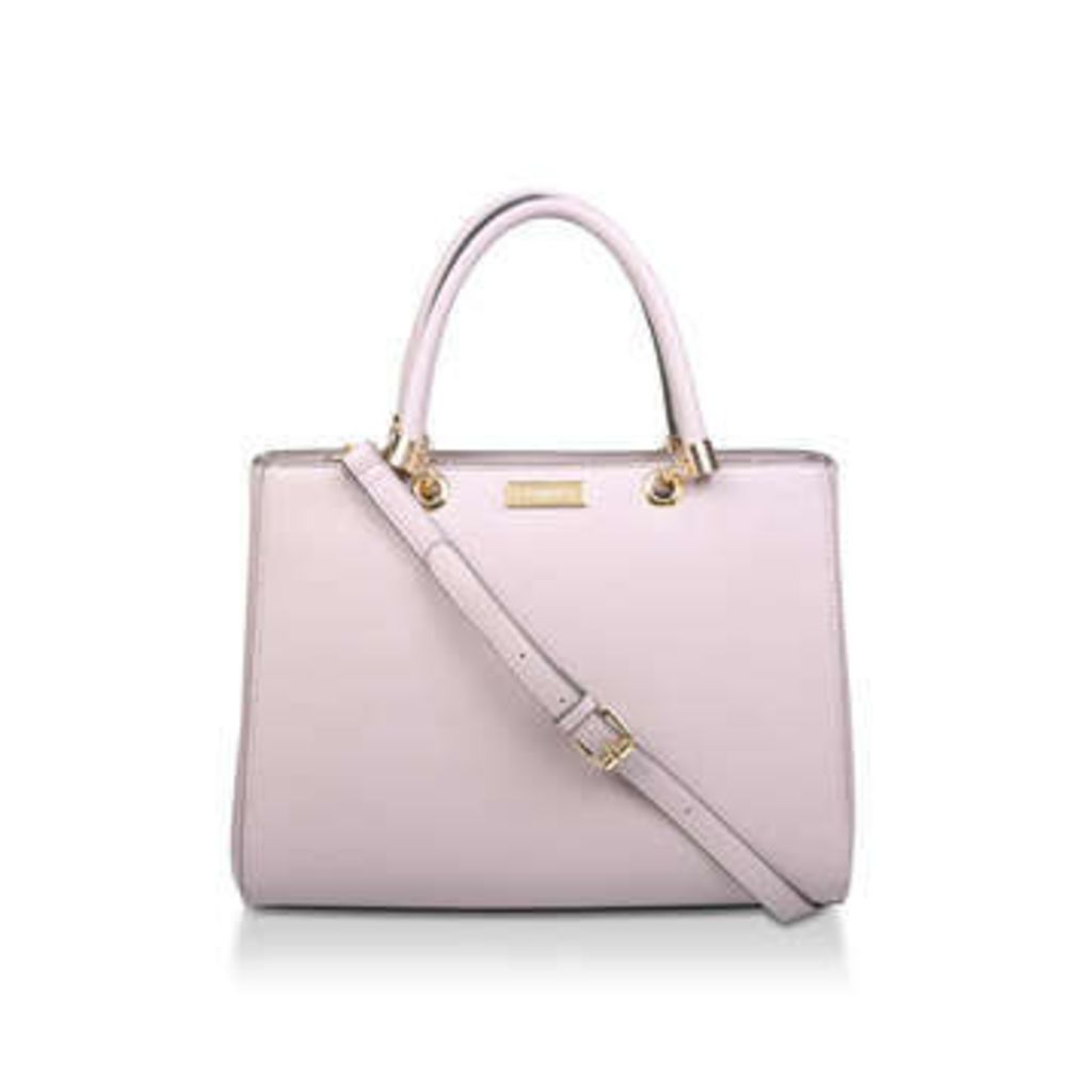 Carvela Dory Structured Tote - Lilac Tote Bag