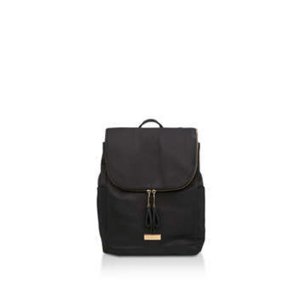 Carvela Cost Nylon Backpack - Black Backpack