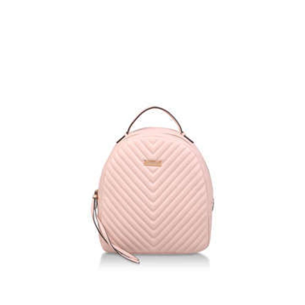 Adrewien - Nude Quilted Backpack