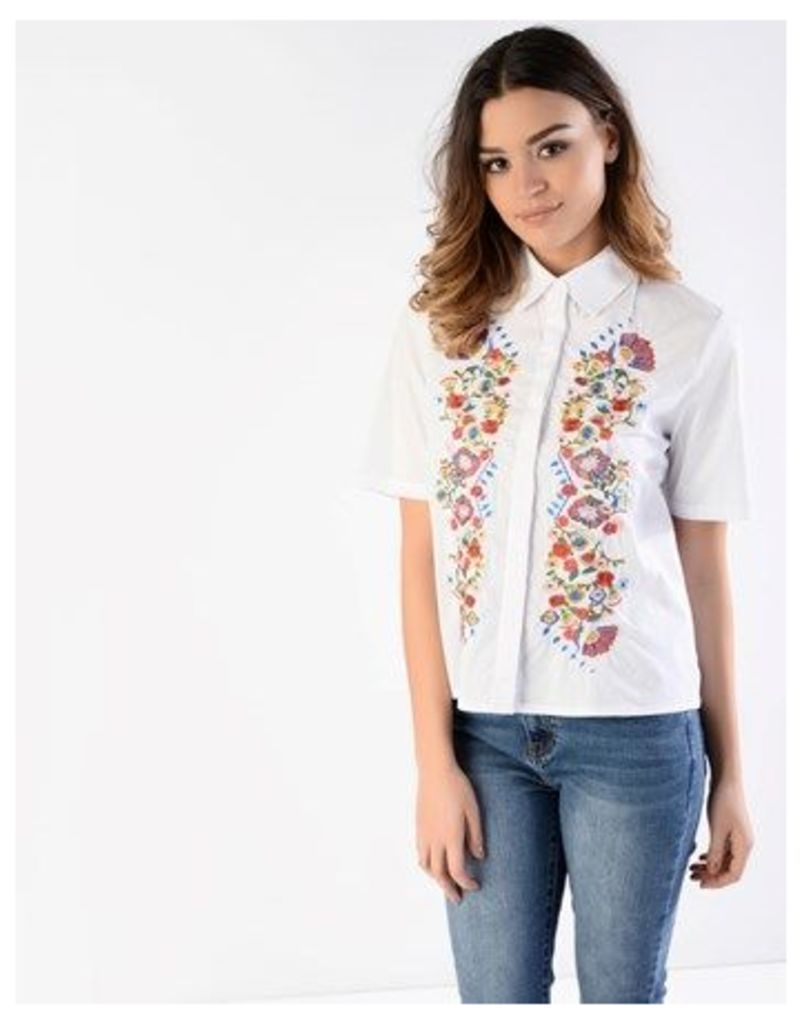 Glamorous Embroidered Shirt