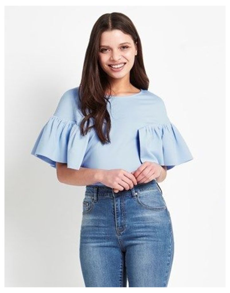 Lost Ink Frill Top