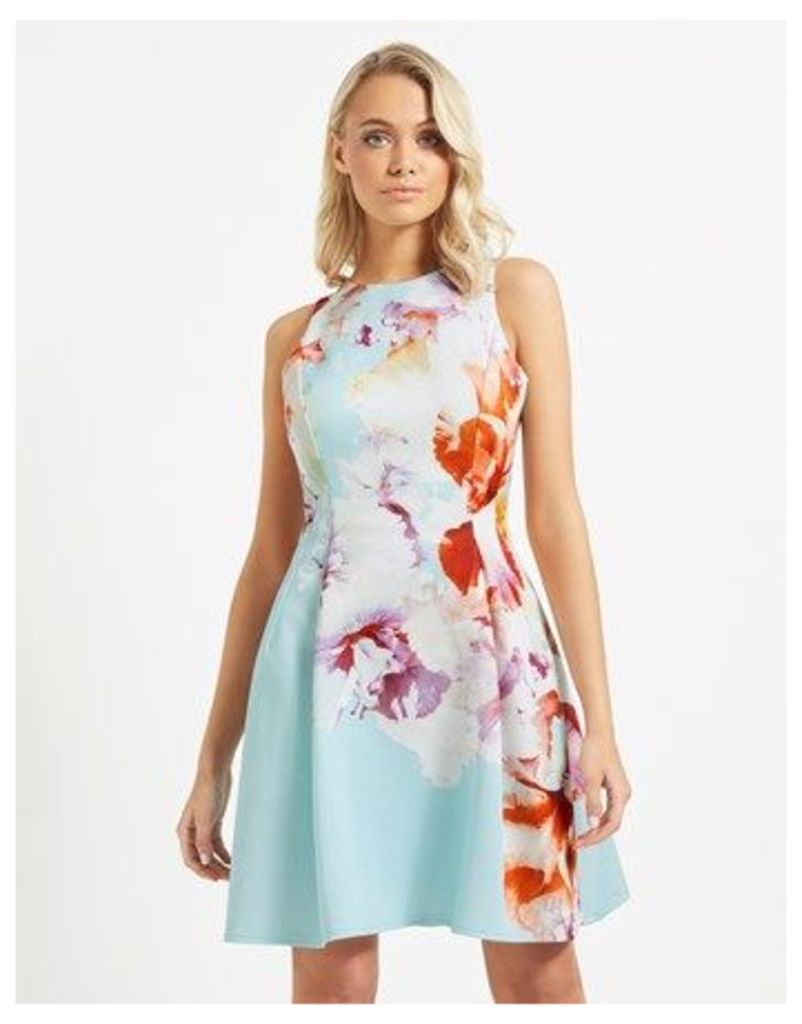 Lipsy Floral Printed Prom Dress