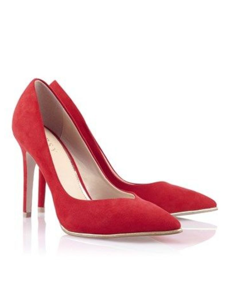 Lipsy Suedette Pointed Court Shoes