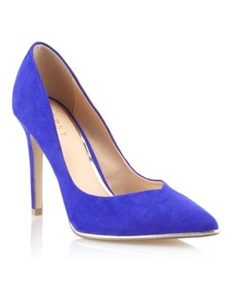Lipsy Suedette Pointed Court Shoes