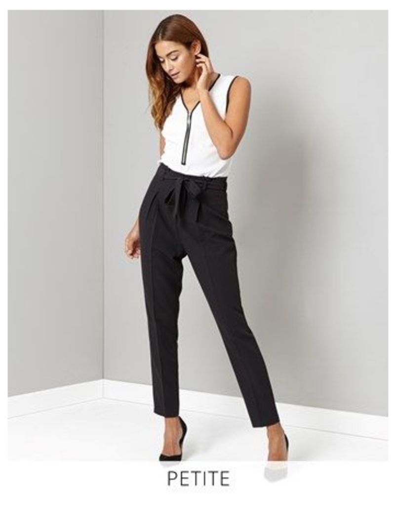 Lipsy Petite Tie Front Trousers